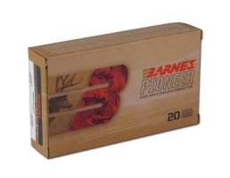Barnes Bullets Pioneer .45-70 Government 300gr TSXFN Rifle Ammo, 20Rds