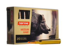 Norma Tipstrike .280 Remington 160 gr BTPT Rifle Ammo, 20Rds - 20171222