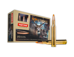 Norma Tipstrike .270 Winchester 140gr PT Rifle Ammo, 20Rds 