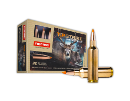 Norma Tipstrike .270 WSM 140 gr BTPT Rifle Ammo, 20Rds