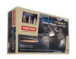 Norma Bondstrike .308 Win 180gr Bonded PT Rifle Ammo, 20Rds