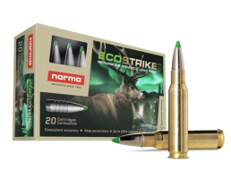 Norma Ecostrike .300 WSM 165 gr PTBT 20rds Rifle Ammo
