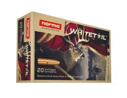 Norma Whitetail 6.5 PRC 140gr BTHP Rifle Ammo, 20Rds