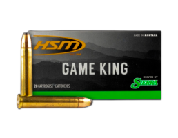 HSM Ammunition Sierra Game King .35 Whelen 200gr JSP Rifle Ammo, 20Rds