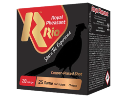 Rio Ammunition Royal Pheasant 28 Gauge 2-3/4" #5 Shotshell 10rds