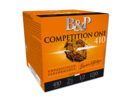 B&P Competition One .410 Gauge 2-1/2" #7.5 Shot 1/2oz Shotshells, 25Rds