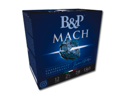 B&P Mach 12 Gauge 2-3/4" #8 7/8 oz 25rds Shotshells, 25Rds