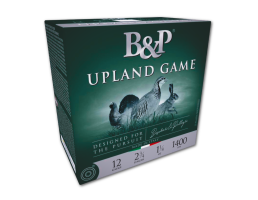 B&P Upland Game 12 Gauge 2-3/4" #5 Shot 1-1/4oz Shotshells, 25Rds