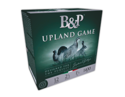 B&P Upland Game 12 Gauge 2-3/4" #6 1-1/4oz Shotshells, 25Rds