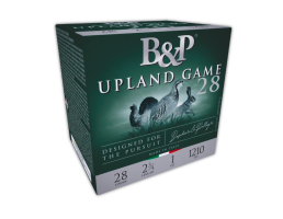 B&P Upland Game 28 Gauge 2-3/4" #6 1oz Shotshells, 25Rds 