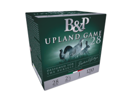 B&P Upland Game 28 Gauge 2-3/4" #7.5 shot 1oz Shotshells, 25Rds