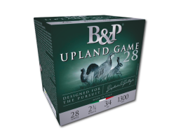 B&P Upland Game 28 Gauge 2-3/4" #6 3/4oz Shotshells, 25rds