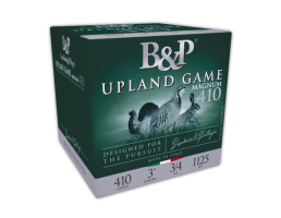 B&P Upland Game .410 Magnum Gauge 3" #8 shot 3/4oz Shotshells, 25rds