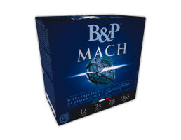 B&P Mach 12 Gauge 2-3/4" #9 7/8 oz Shotshells, 25Rds - 12B78F29