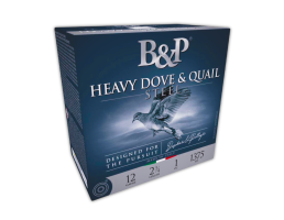 B&P Heavy Dove and Quail Steel 12 Gauge 2-3/4" #7 1oz Shotshells, 25rds