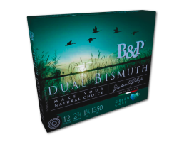 B&P Dual Bismuth 12 Gauge 2-3/4in #4/#3 1-1/5oz Shotshells, 10Rds