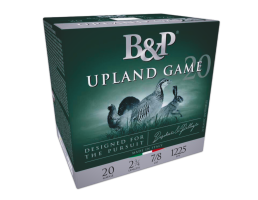 B&P Upland Game 20 Gauge 2-3/4" #5 shot 7/8oz Shotshells, 25Rds