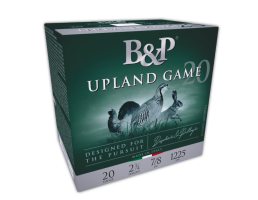 B&P Upland Game 20 Gauge 2-3/4" #6 7/8oz Shotshell, 25Rds