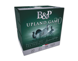 B&P Upland Game 20 Gauge 2-3/4" #7.5 Shot 7/8oz Shotshells, 25Rds