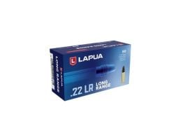 Lapua Long Range .22LR 40 gr LRN 50rds