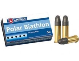 Lapua Polar Biathlon .22LR 40 gr LRN 50rds