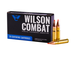 Wilson Combat .300 AAC Blackout Subsonic 220 gr BTHP Ammo,  20rds - A300BLK220HPBT