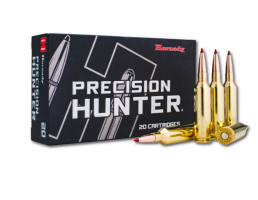 Hornady Precision Hunter .22 Creedmoor 80 gr ELD-X Ammo, 20rds - 83412