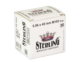 Sterling 5.56x45mm 55 gr FMJ 30rds