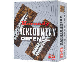 Hornady Backcountry Defense 9mm +P 138 gr HP Ammo, 25 rd - 90268
