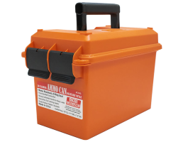 MTM Case Gard .50 Cal Ammo Can, Orange