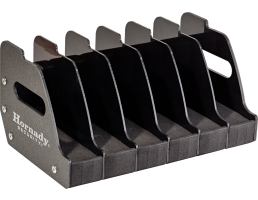 Hornady 6-Gun Pistol Storage Rack, Black