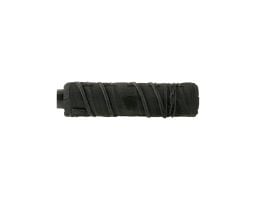 Burn Proof Gear Suppressor Cover Custom Heavy 7.25", Black - BPG-SCC-H-7-25-1-5-BLK