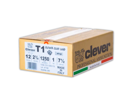 Clever Club Load 12 Gauge 2-3/4" #7.5 1 Ounce Shotshell, 25rds