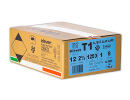 Clever Club Load 12 Gauge 2-3/4" #8 1 Ounce 25rds