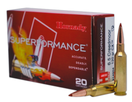 Hornady Superformance 6.5 Creedmoor 120 gr CX, 20rds