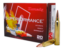 Hornady Superformance .300 Win Mag 165 gr CX, 20rds