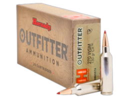 Hornady Outfitter .270 WSM 130 gr CX, 20rds