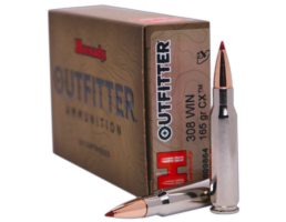 Hornady Outfitter .308 Win 165 gr CX, 20rds