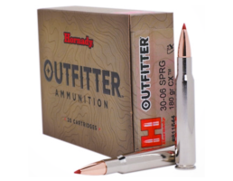 Hornady Outfitter .30-06 Springfield 180 gr CX, 20rds