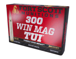 Fort Scott Munitions .300 Win Mag TUI 175GR SCS, 20rds - 300WM175SCV2