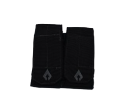 Advance Warrior Solutions Double Mag Pouch, Black - ARDMP-BL