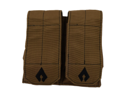 Advance Warrior Solutions Double Mag Pouch, Tan - ARDMP-TN