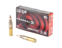 Federal American Eagle 55gr 5.56x45 FMJ 20rd - FEDEAE193