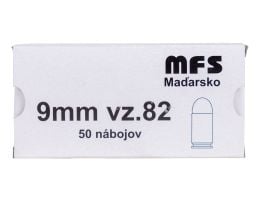 MFS 9x18mm Makarov Ammunition 71gr - Non Corrossive - V2.82