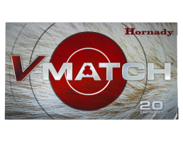 Hornady V-Match 25 Creedmoor 95 GR ELD-VT, 20rds - 81424
