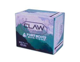 Fort Scott Munitions Claw Defense 357MAG 150gr FN Ammo, 20rds - 357mag150scvfncd