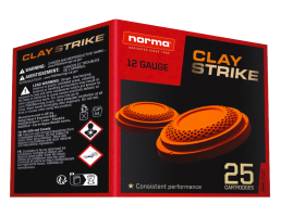 Norma CLAYSTRIKE 12ga 2.75" #7.5 shot 7/8oz, 25rds - 1198052475