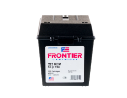 Hornady Frontier .223 Remington 55 Grain FMJ Ammo Can, 200 Rd - FR501