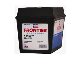 Hornady Frontier XM193 5.56 NATO 55 Grain FMJ Ammo Can, 200 Rd - FR602