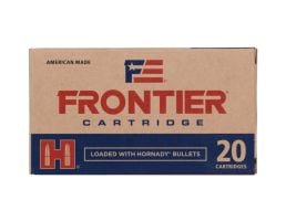 Hornady Frontier 7.62x51mm NATO FMJ Ammo, 20rd - FR390